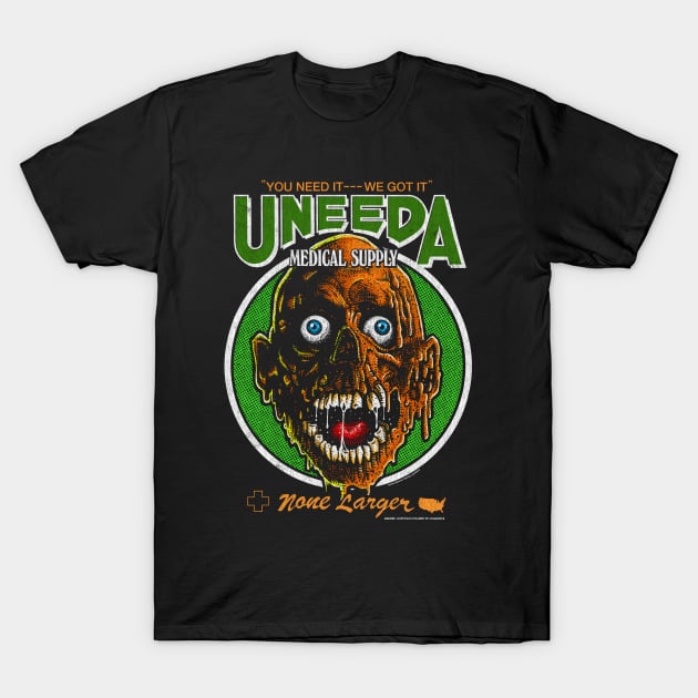 Return Of The Living Dead, Tarman, Zombies T-Shirt by PeligroGraphics